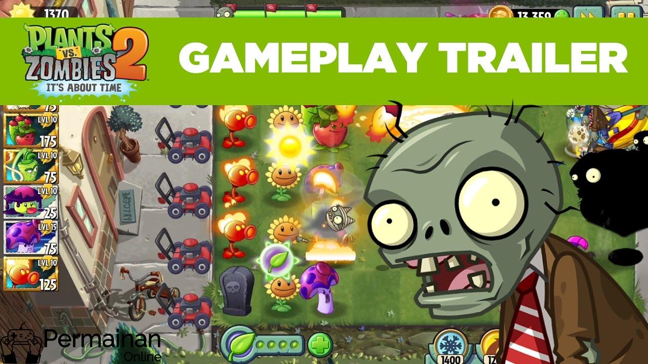 Download Game Plants vs Zombie 2 Gratis Laptop