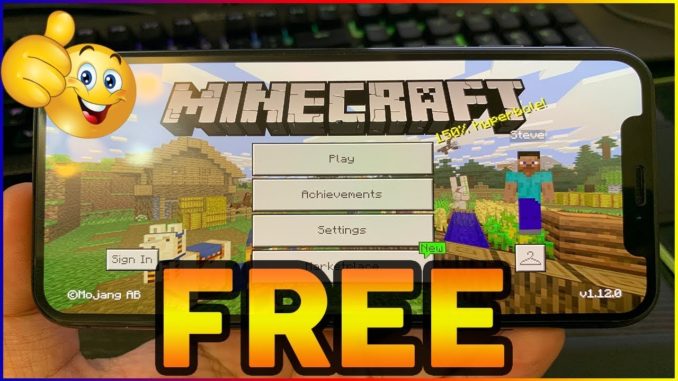 Download Permainan Minecraft Pocket Edition Gratis