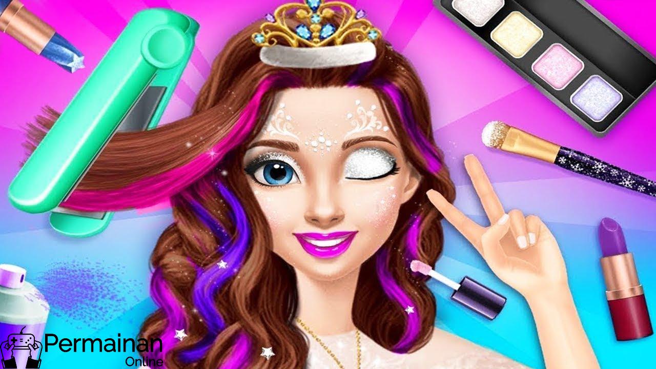 Princess Dress up Games – Princess Fashion Salon